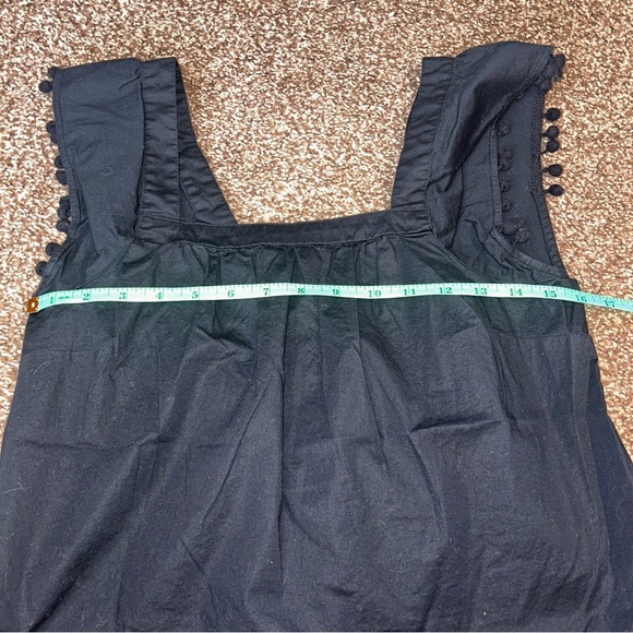 J. Crew Blue Boxy Blouse with Relaxed Fit - Picture 5 of 5